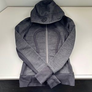 Lululemon Black Scuba Hoodie Size 4